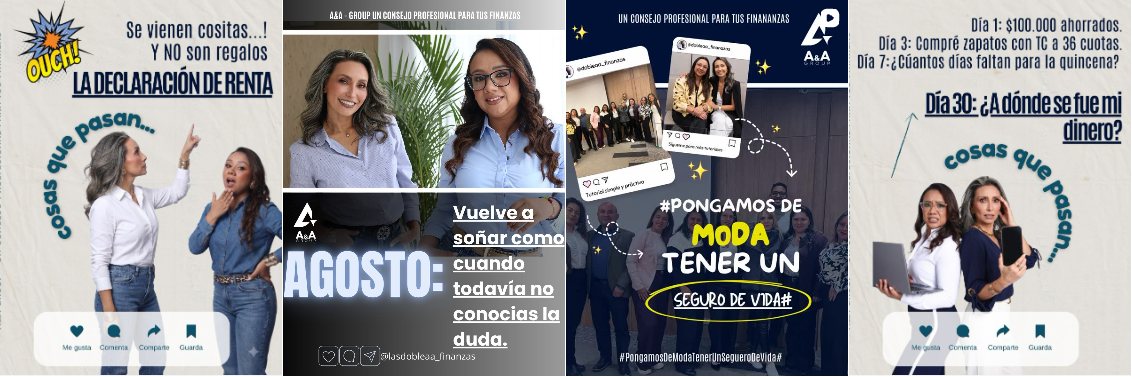 Publicaciones recientes de A&A Group en Instagram